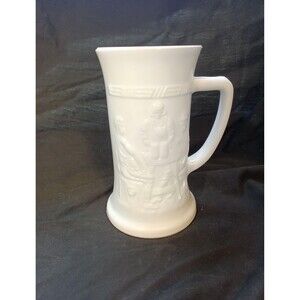 Vintage Federal Milk Glass Stein/Mug